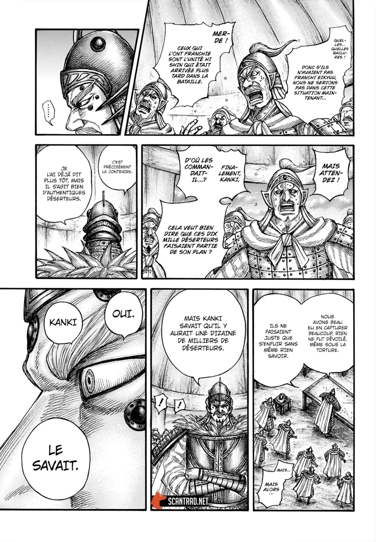 Kingdom Chapitre 692 page 12