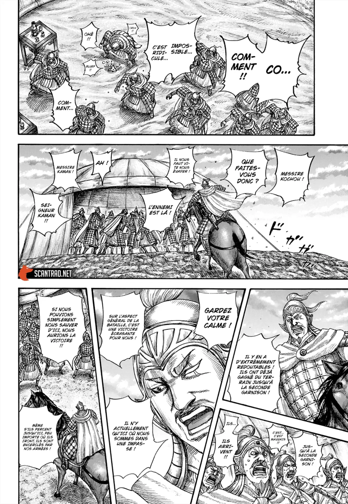 Kingdom Chapitre 692 page 15