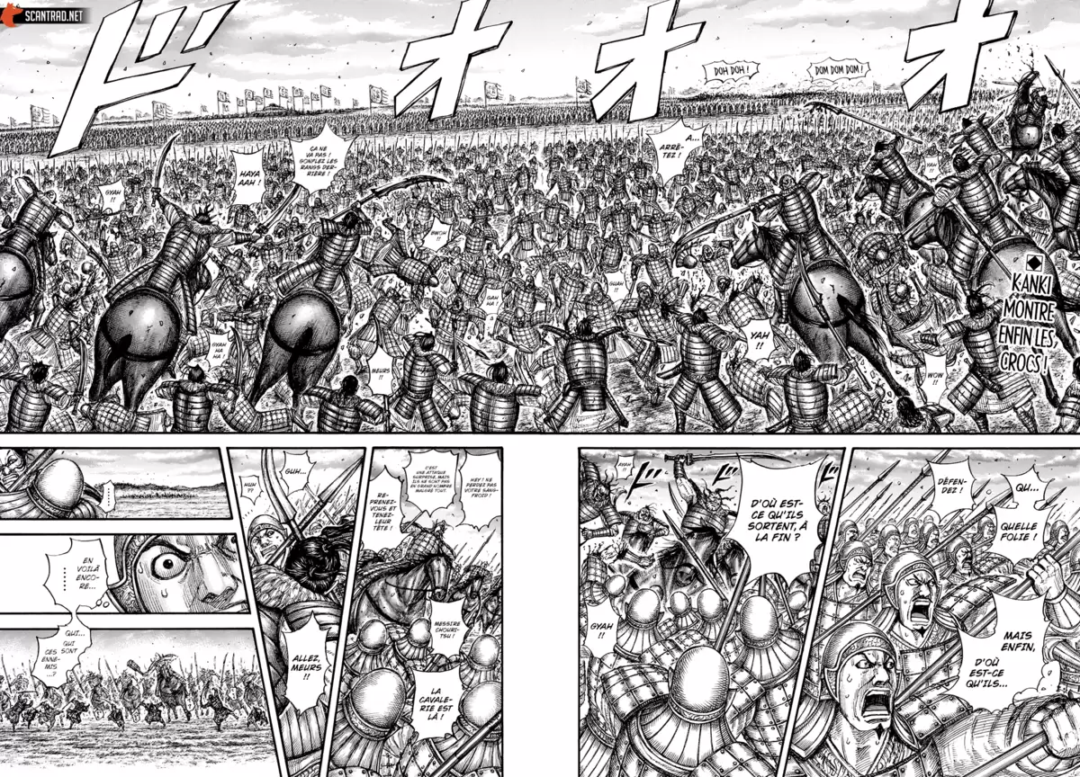 Kingdom Chapitre 692 page 2