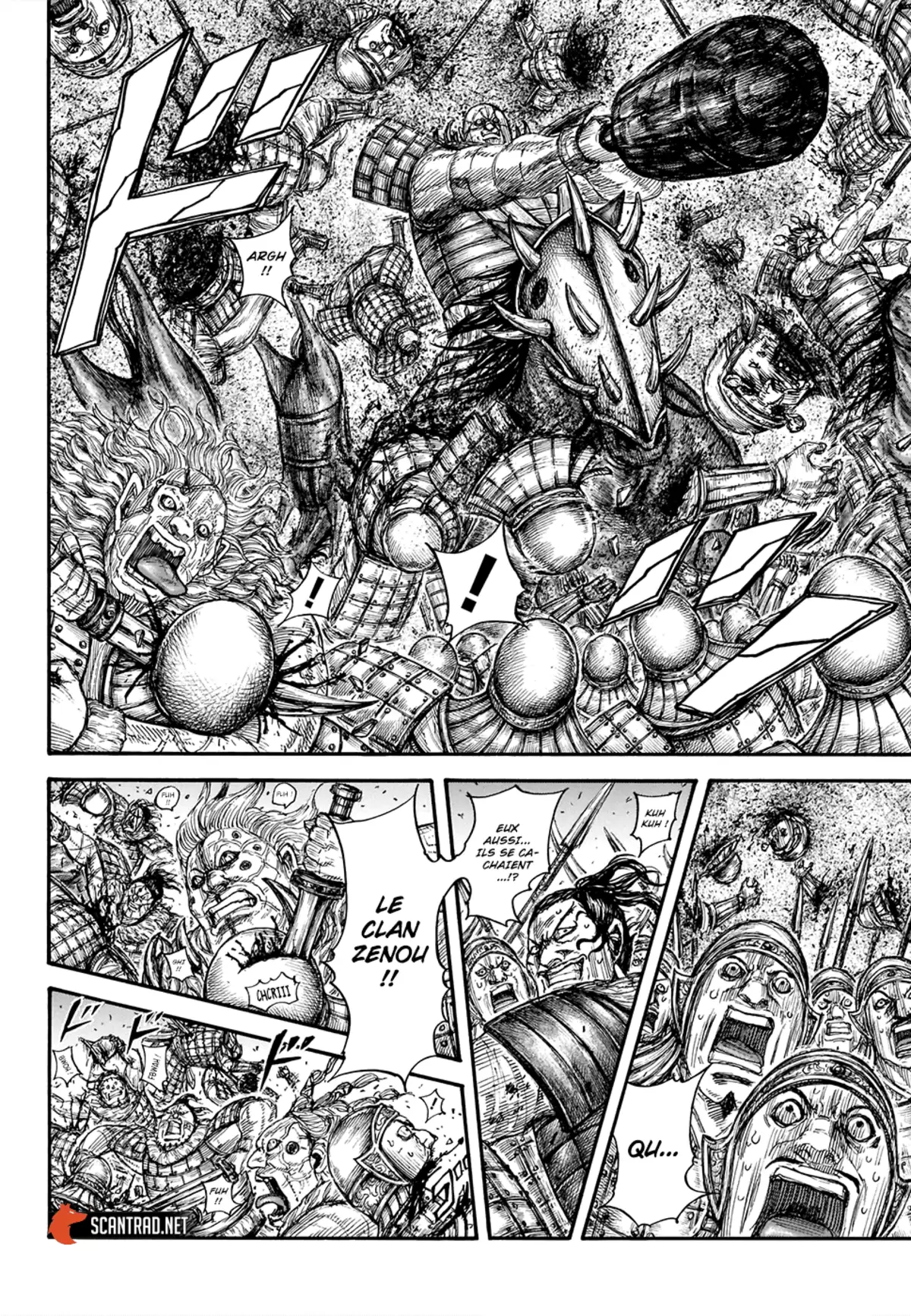 Kingdom Chapitre 692 page 3