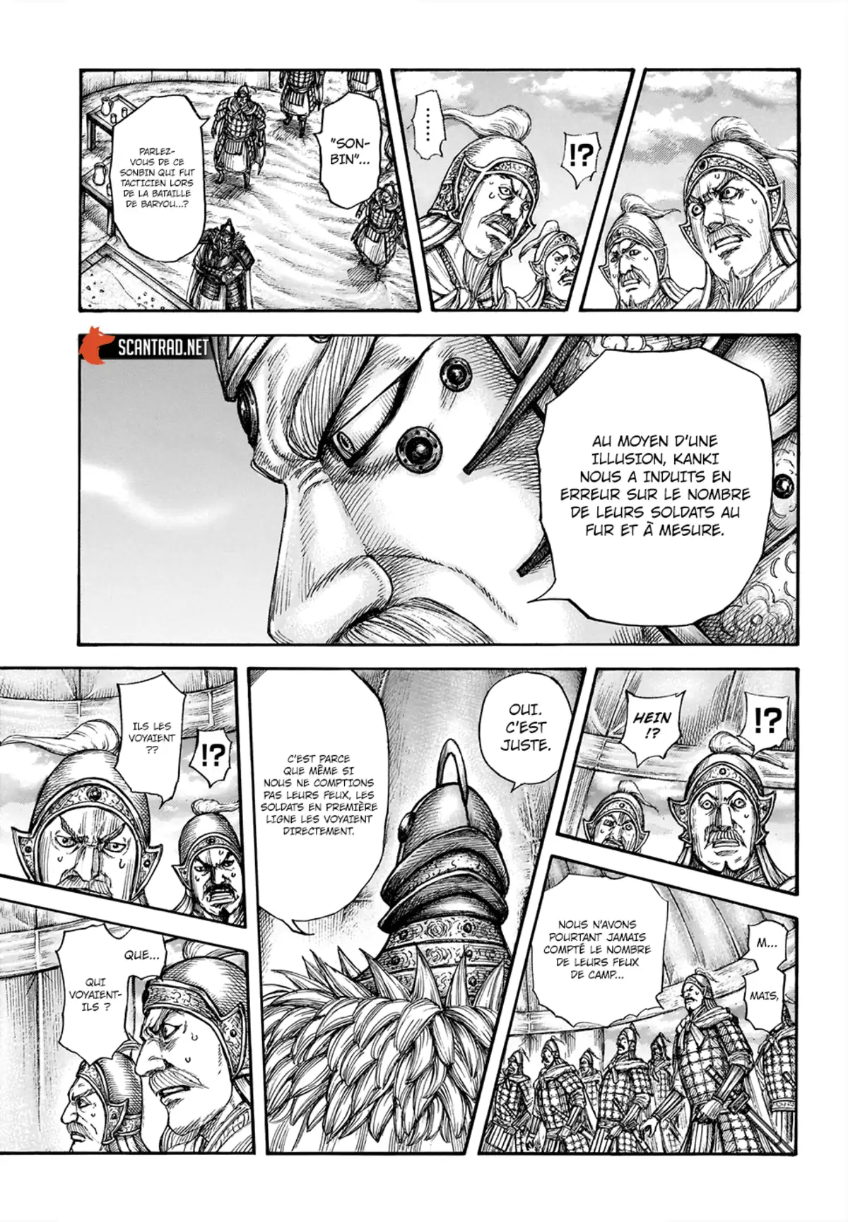 Kingdom Chapitre 692 page 8