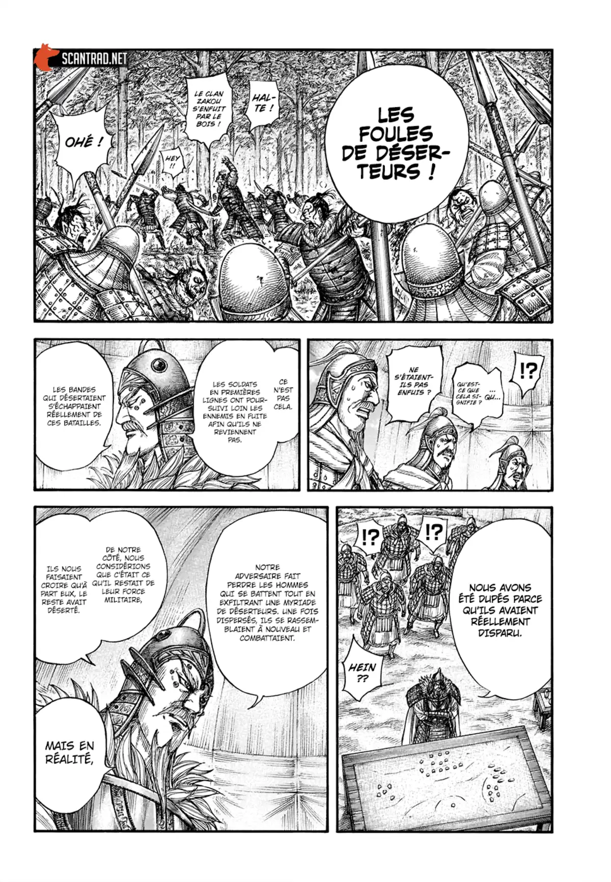 Kingdom Chapitre 692 page 9