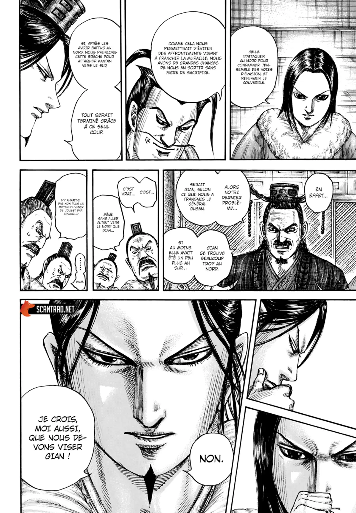 Kingdom Chapitre 703 page 10