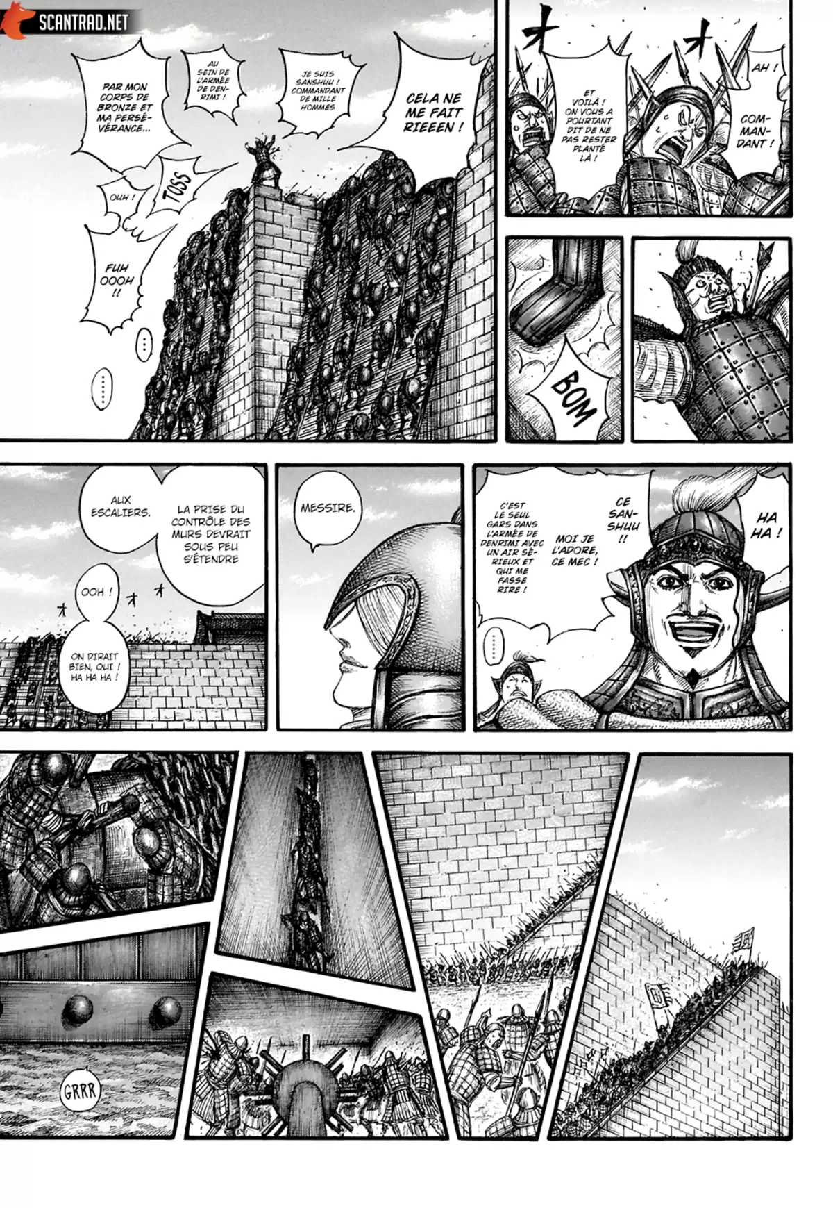 Kingdom Chapitre 703 page 13