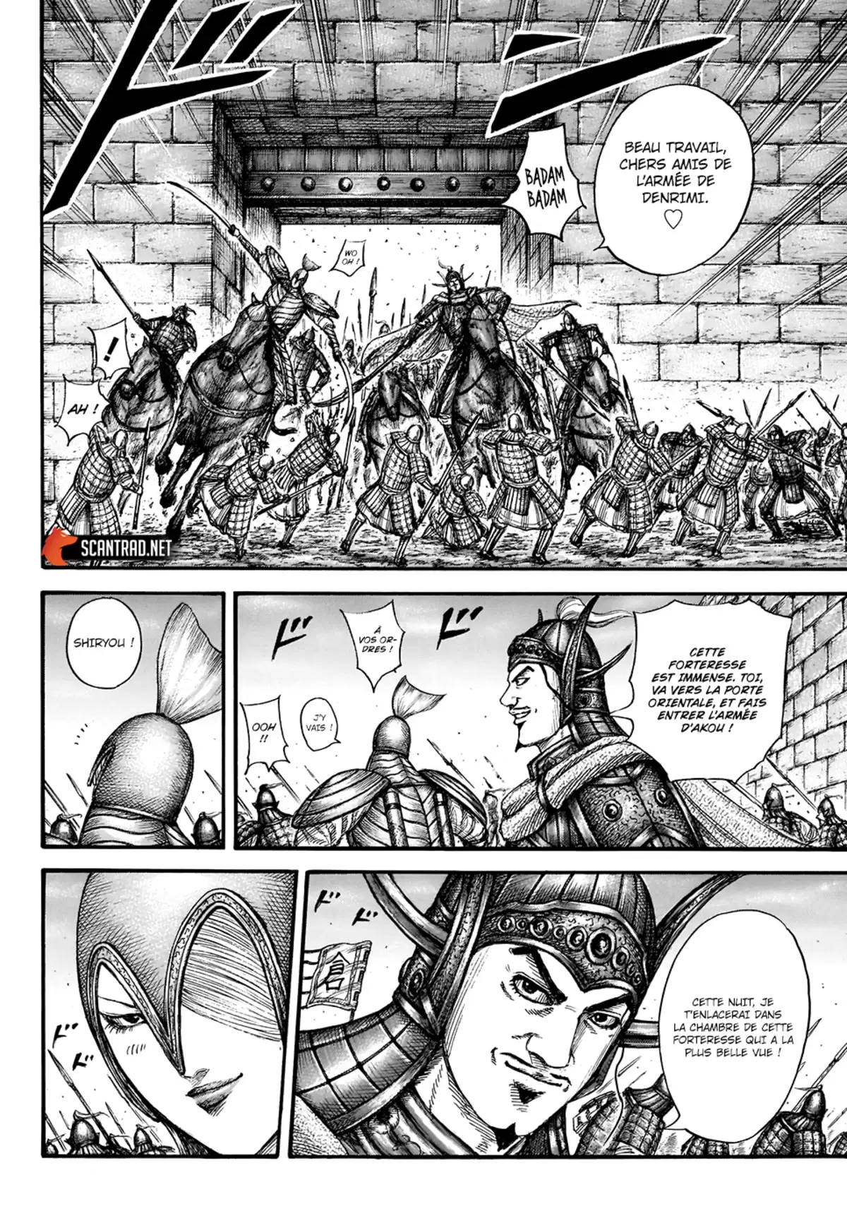 Kingdom Chapitre 703 page 14