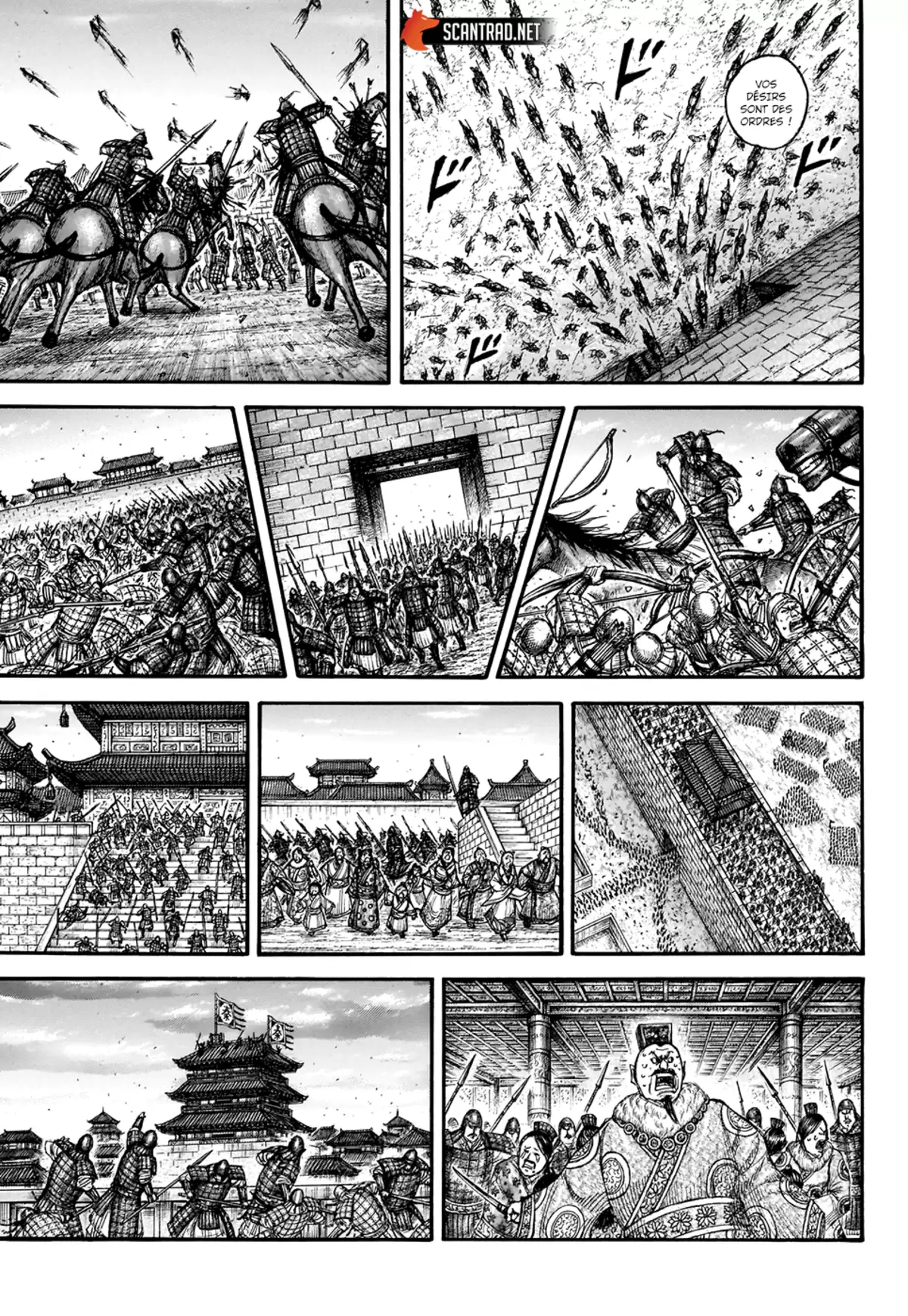 Kingdom Chapitre 703 page 15