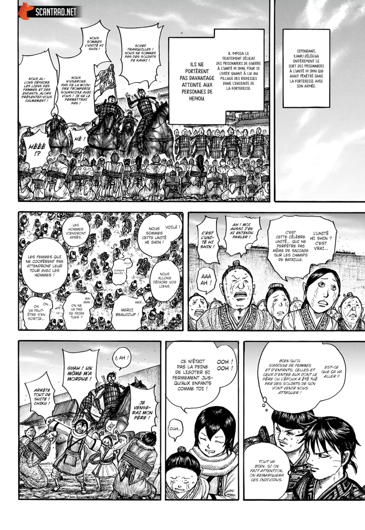 Kingdom Chapitre 703 page 18
