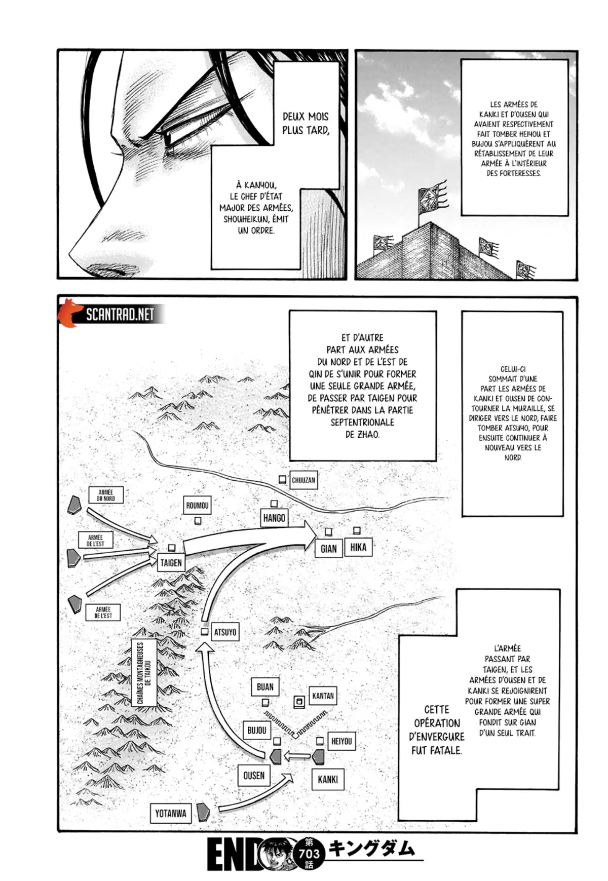 Kingdom Chapitre 703 page 19