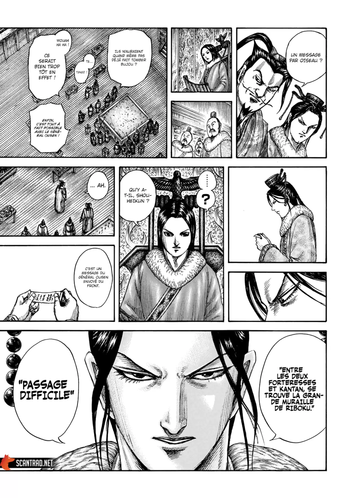 Kingdom Chapitre 703 page 3