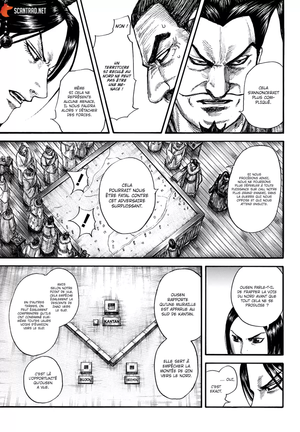 Kingdom Chapitre 703 page 9