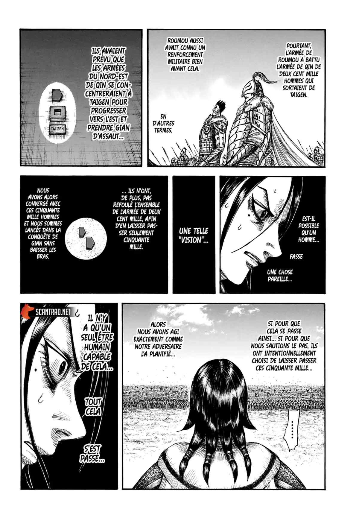 Kingdom Chapitre 715 page 11