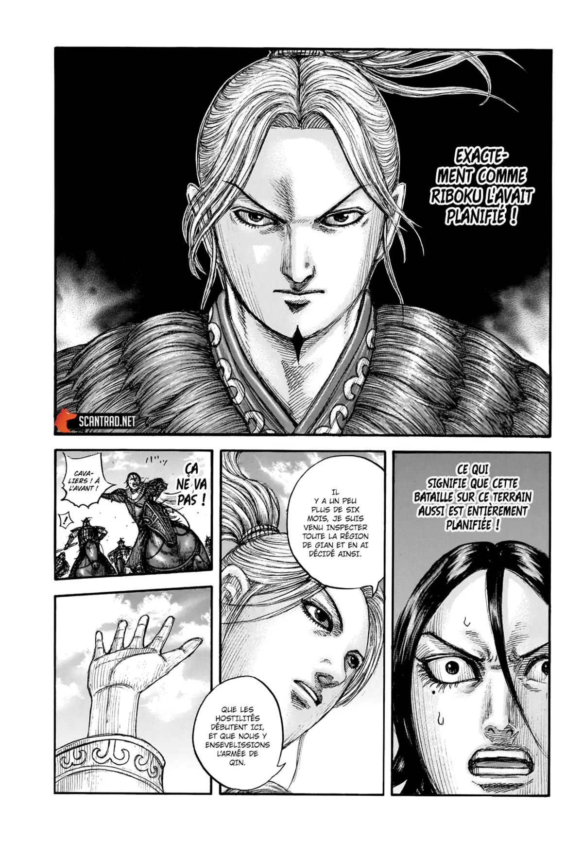 Kingdom Chapitre 715 page 12