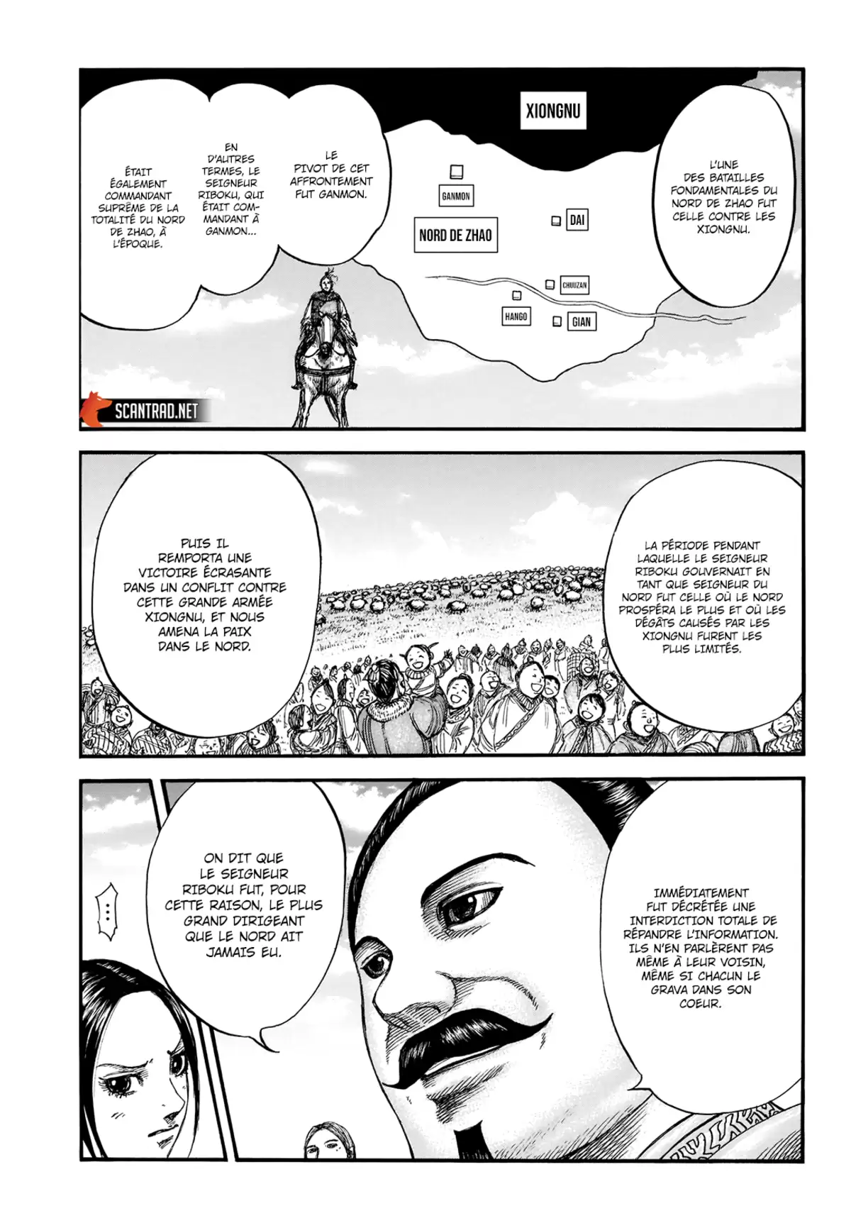 Kingdom Chapitre 715 page 3