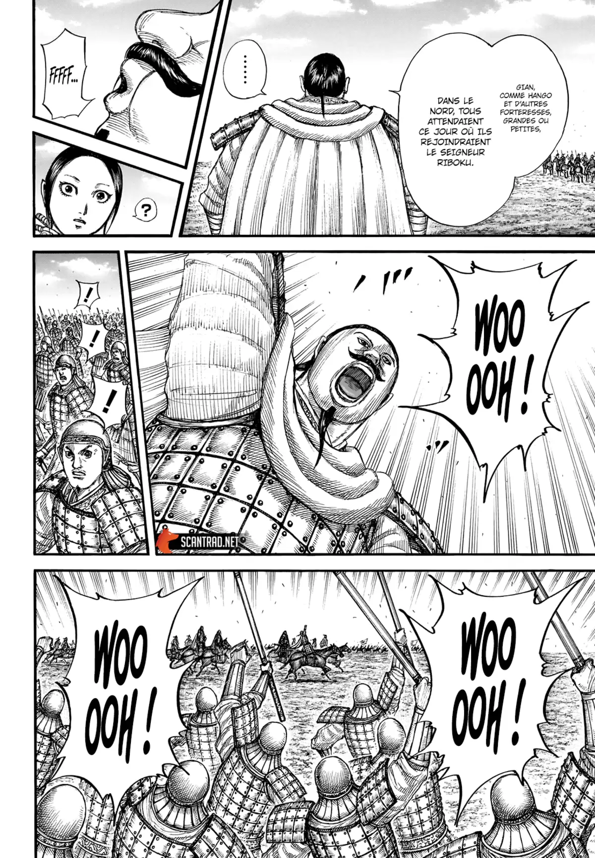 Kingdom Chapitre 715 page 4