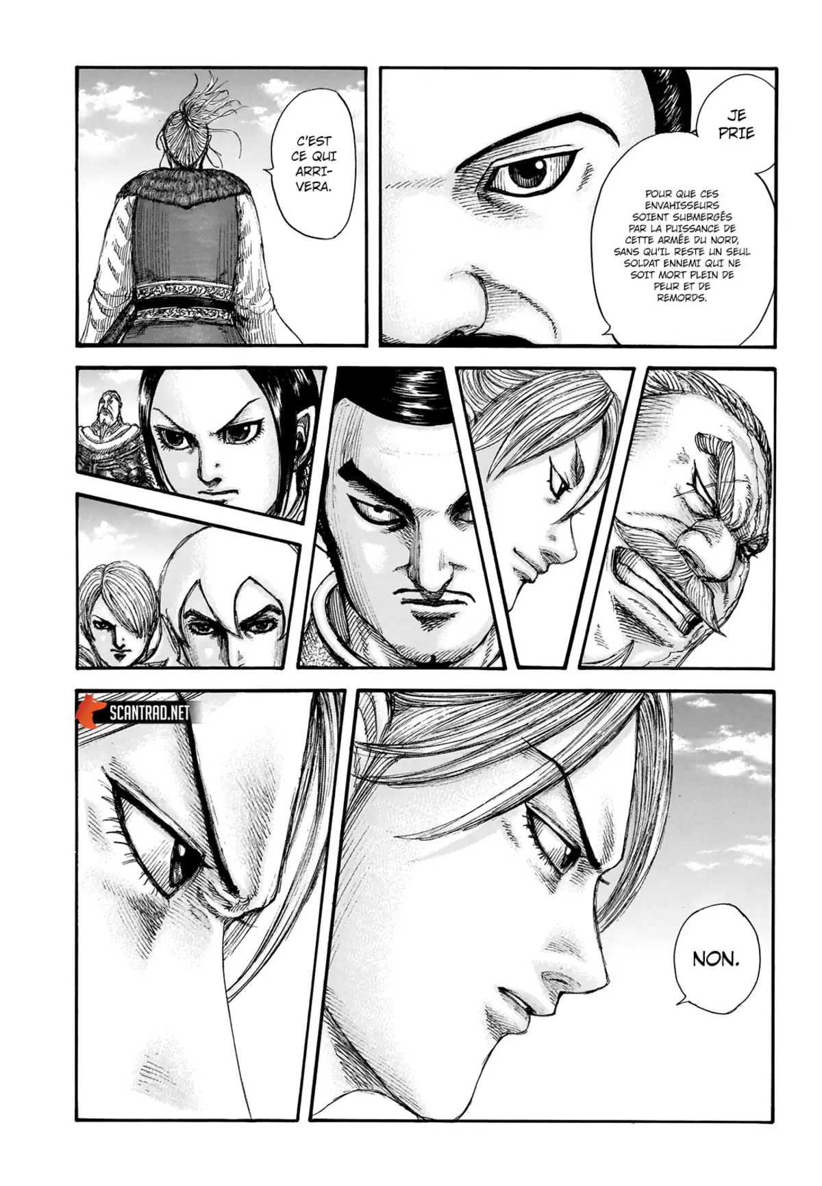 Kingdom Chapitre 715 page 7