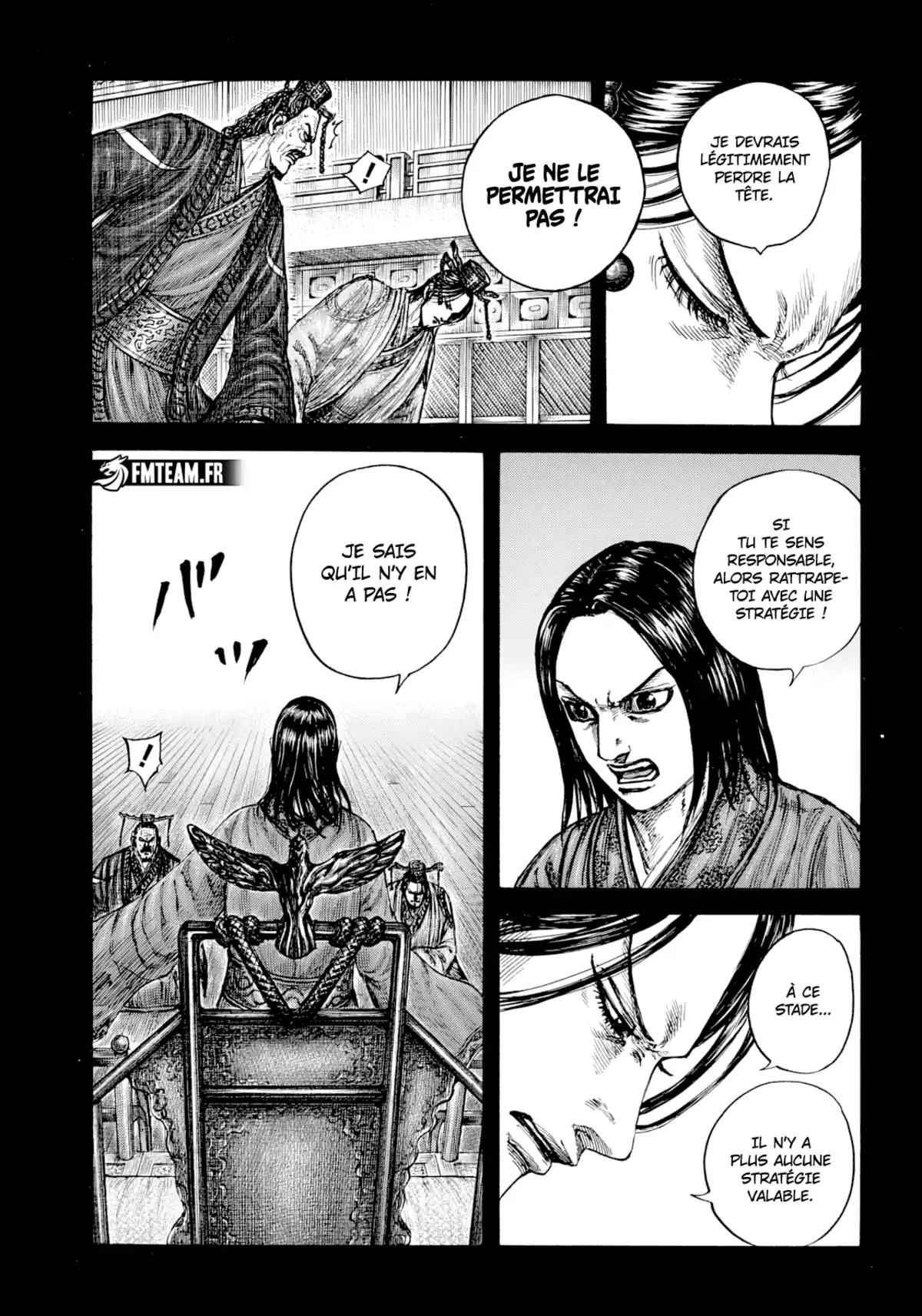 Kingdom Chapitre 800 page 10