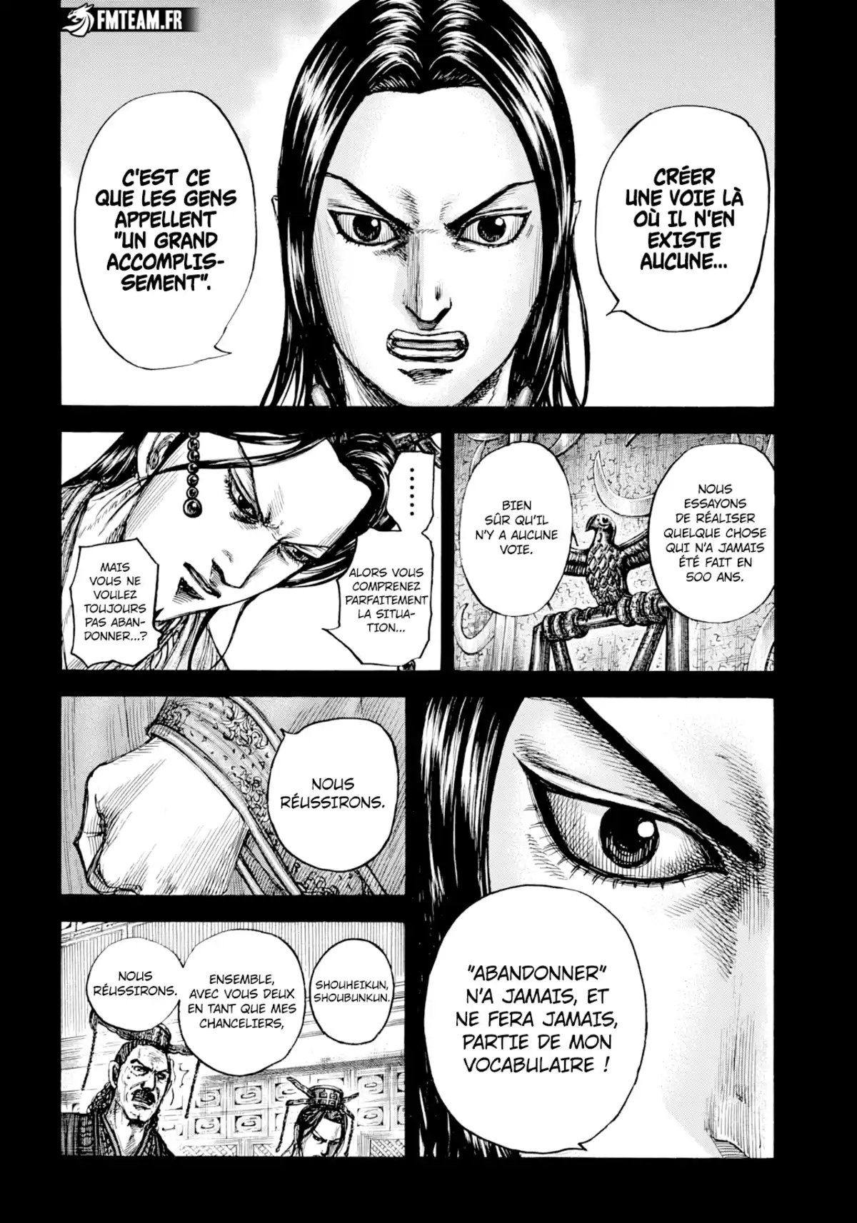 Kingdom Chapitre 800 page 11