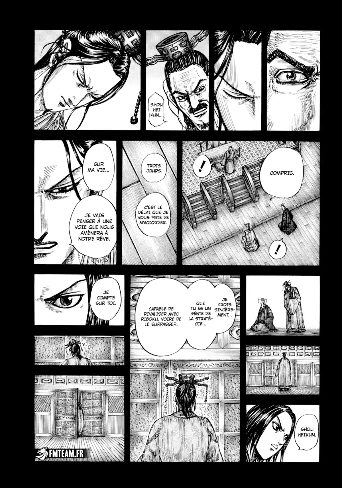 Kingdom Chapitre 800 page 12