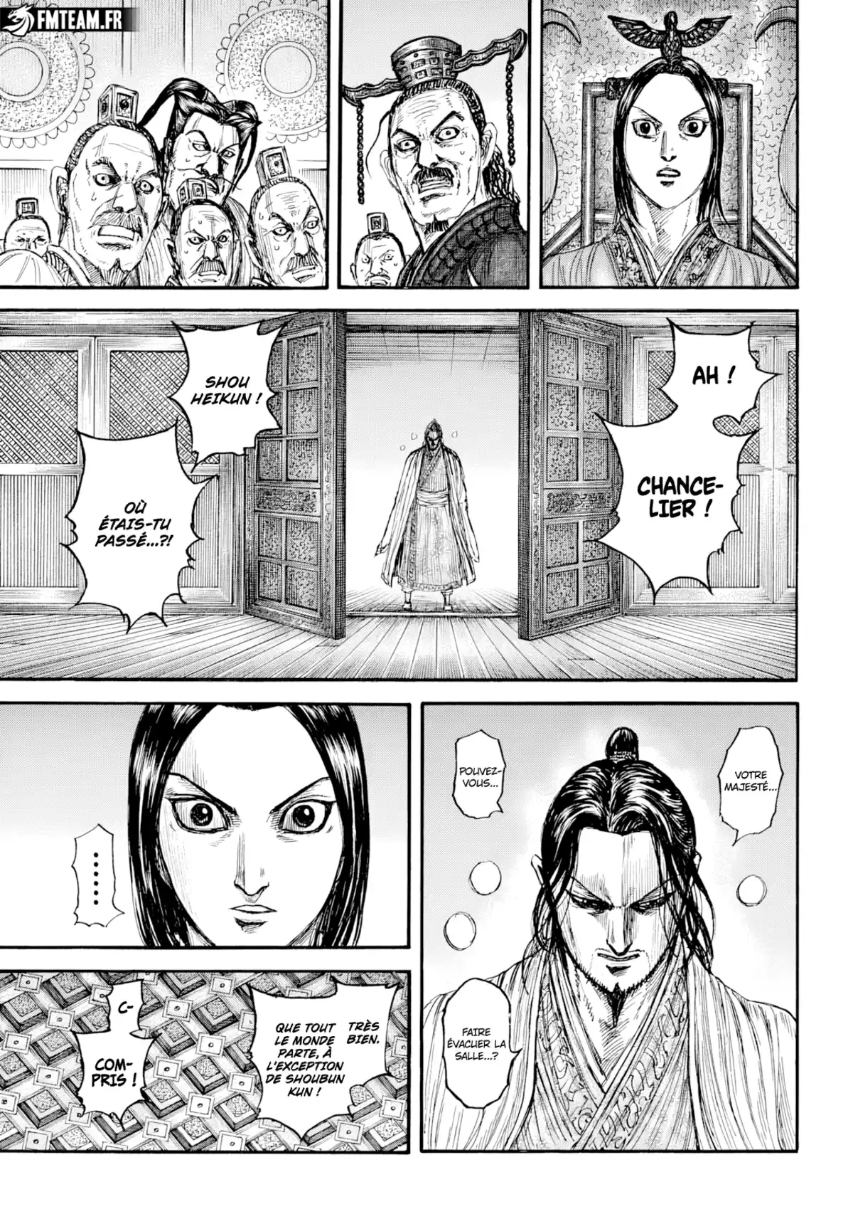 Kingdom Chapitre 800 page 14