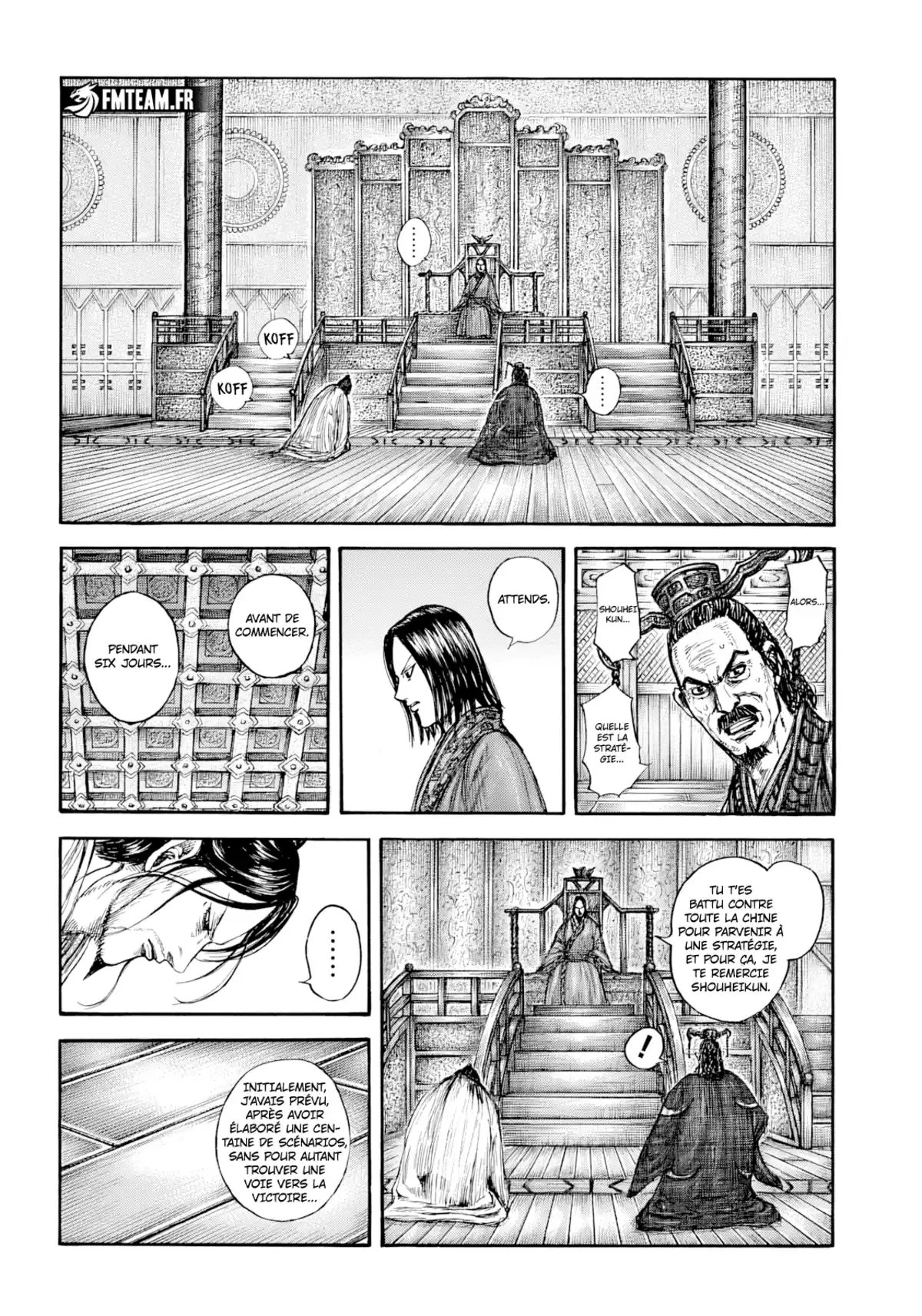 Kingdom Chapitre 800 page 15