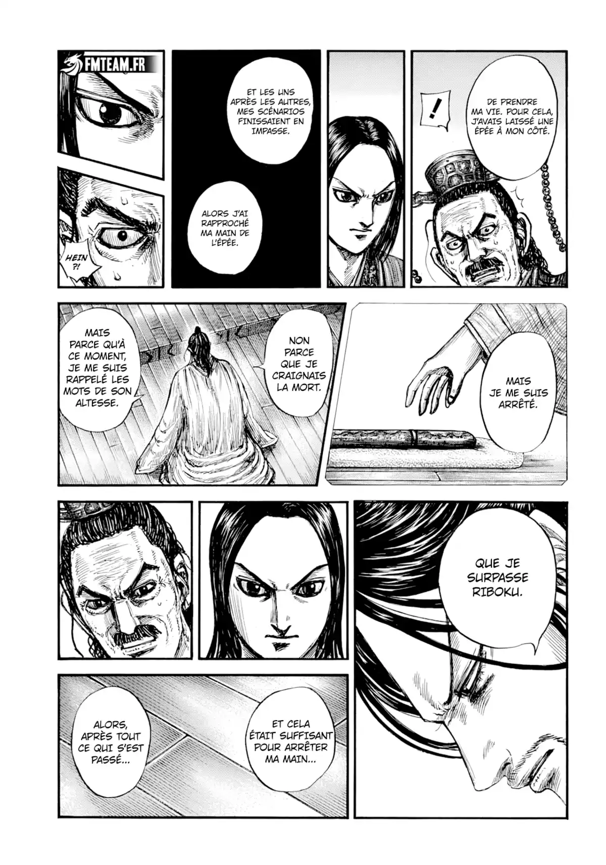 Kingdom Chapitre 800 page 16