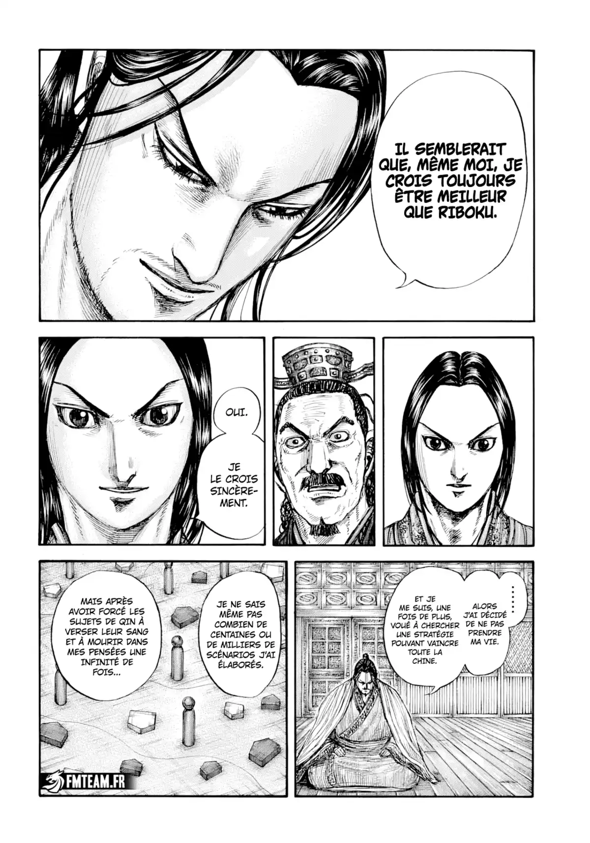 Kingdom Chapitre 800 page 17