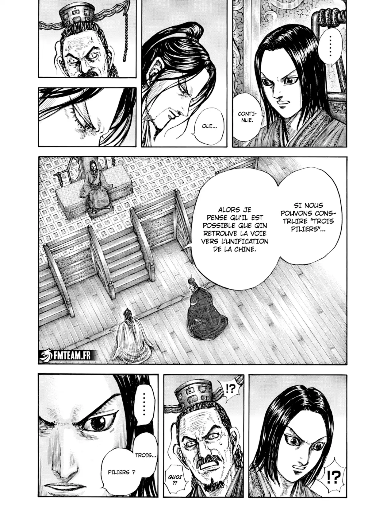 Kingdom Chapitre 800 page 18