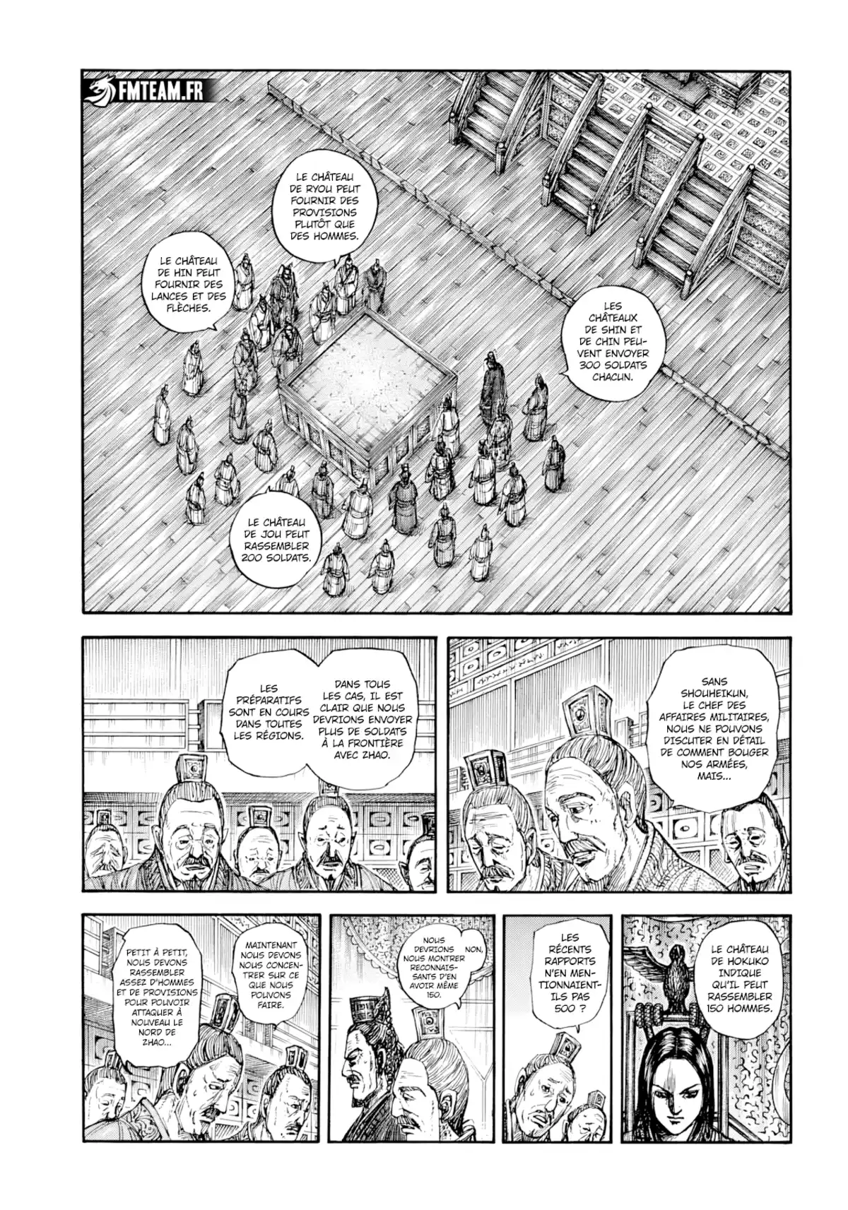 Kingdom Chapitre 800 page 2