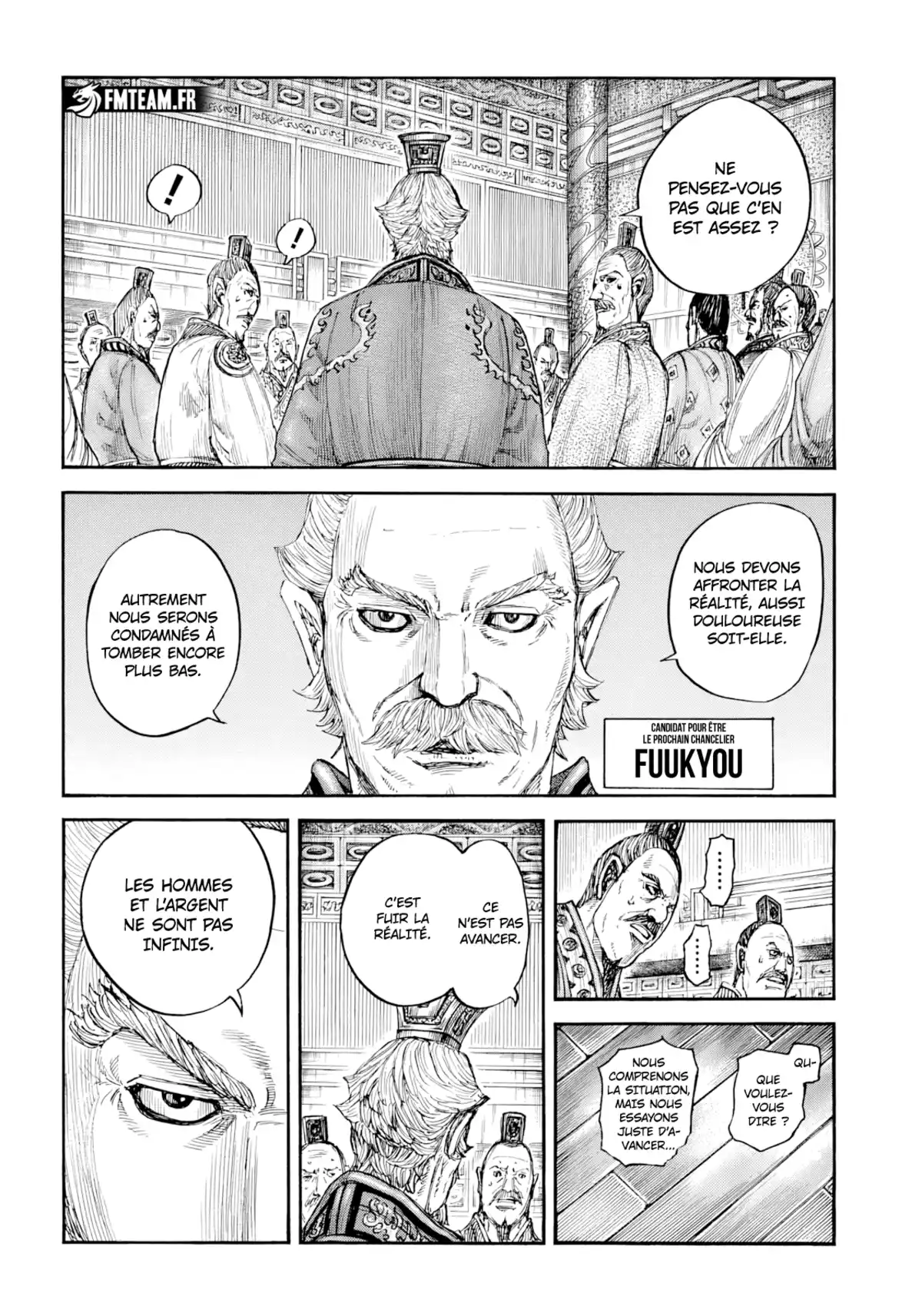 Kingdom Chapitre 800 page 3