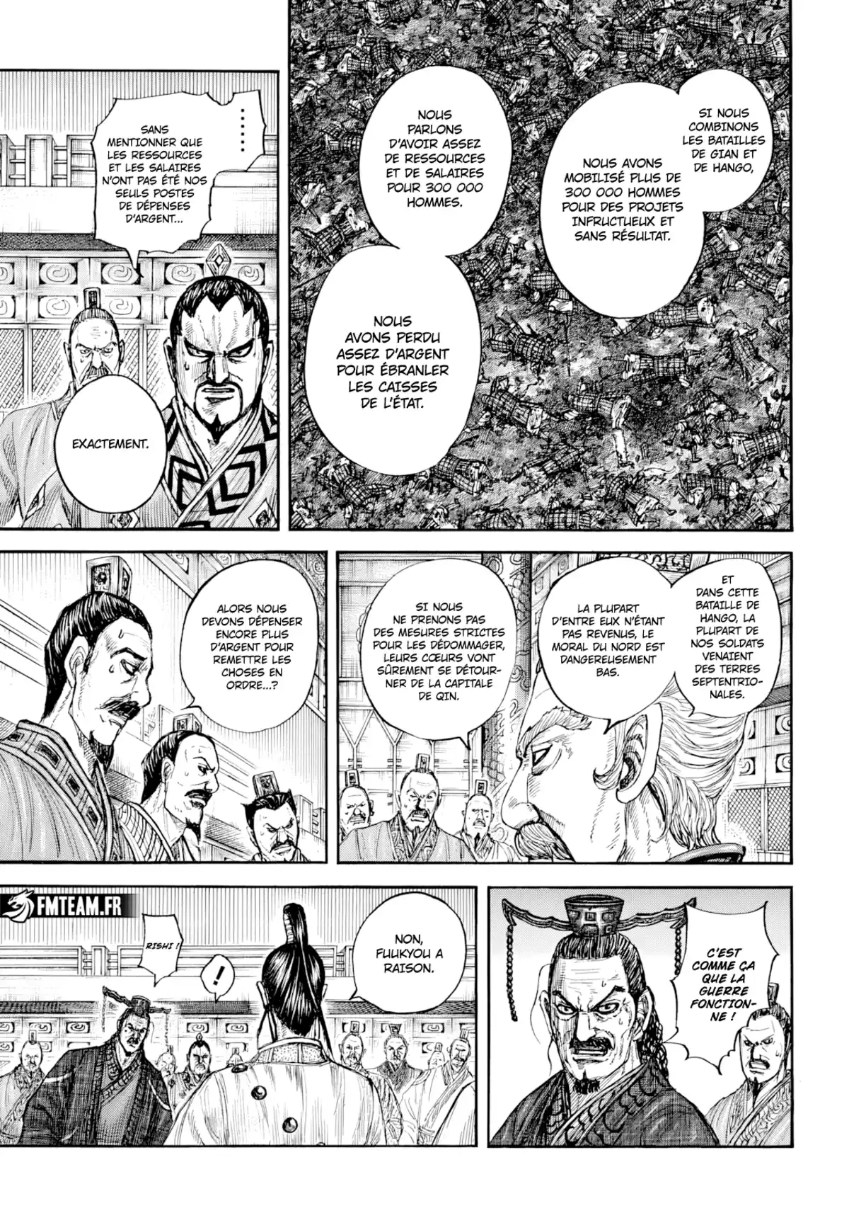 Kingdom Chapitre 800 page 4