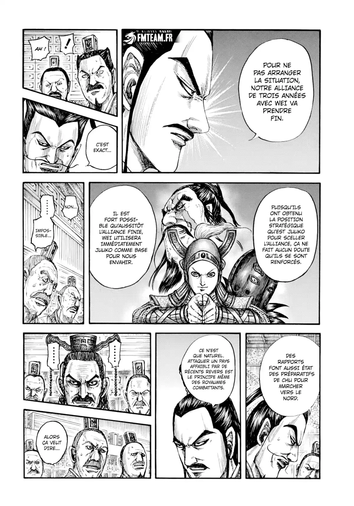 Kingdom Chapitre 800 page 5