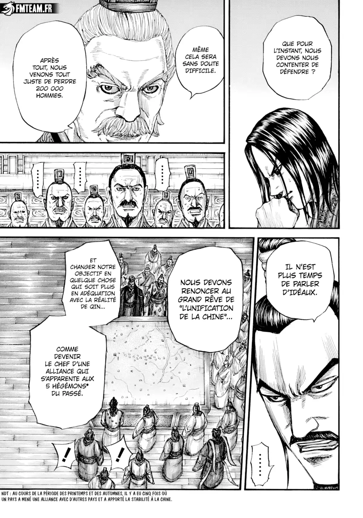 Kingdom Chapitre 800 page 6