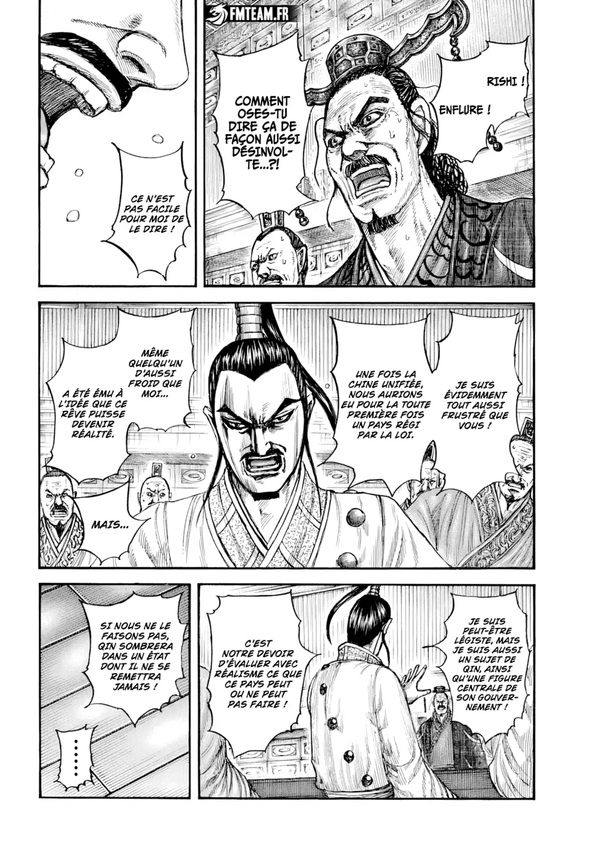 Kingdom Chapitre 800 page 7