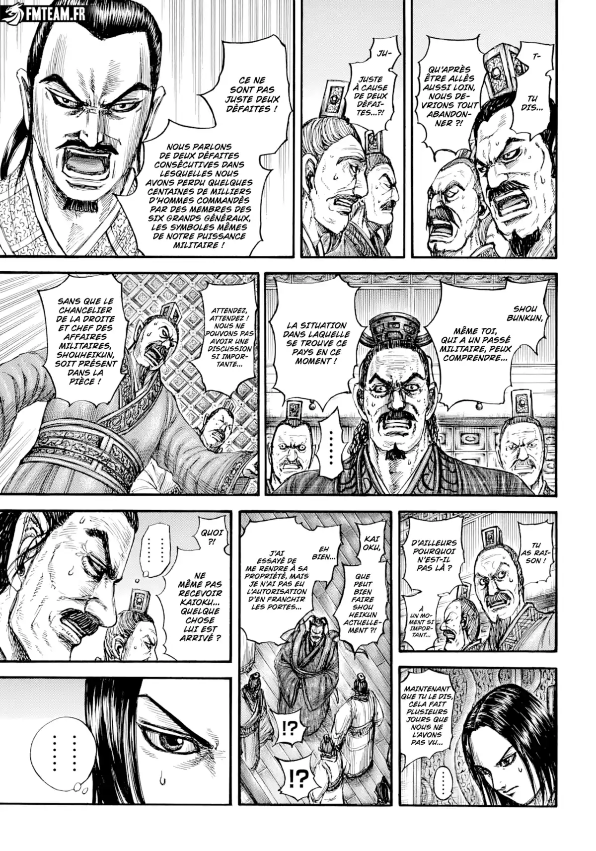 Kingdom Chapitre 800 page 8