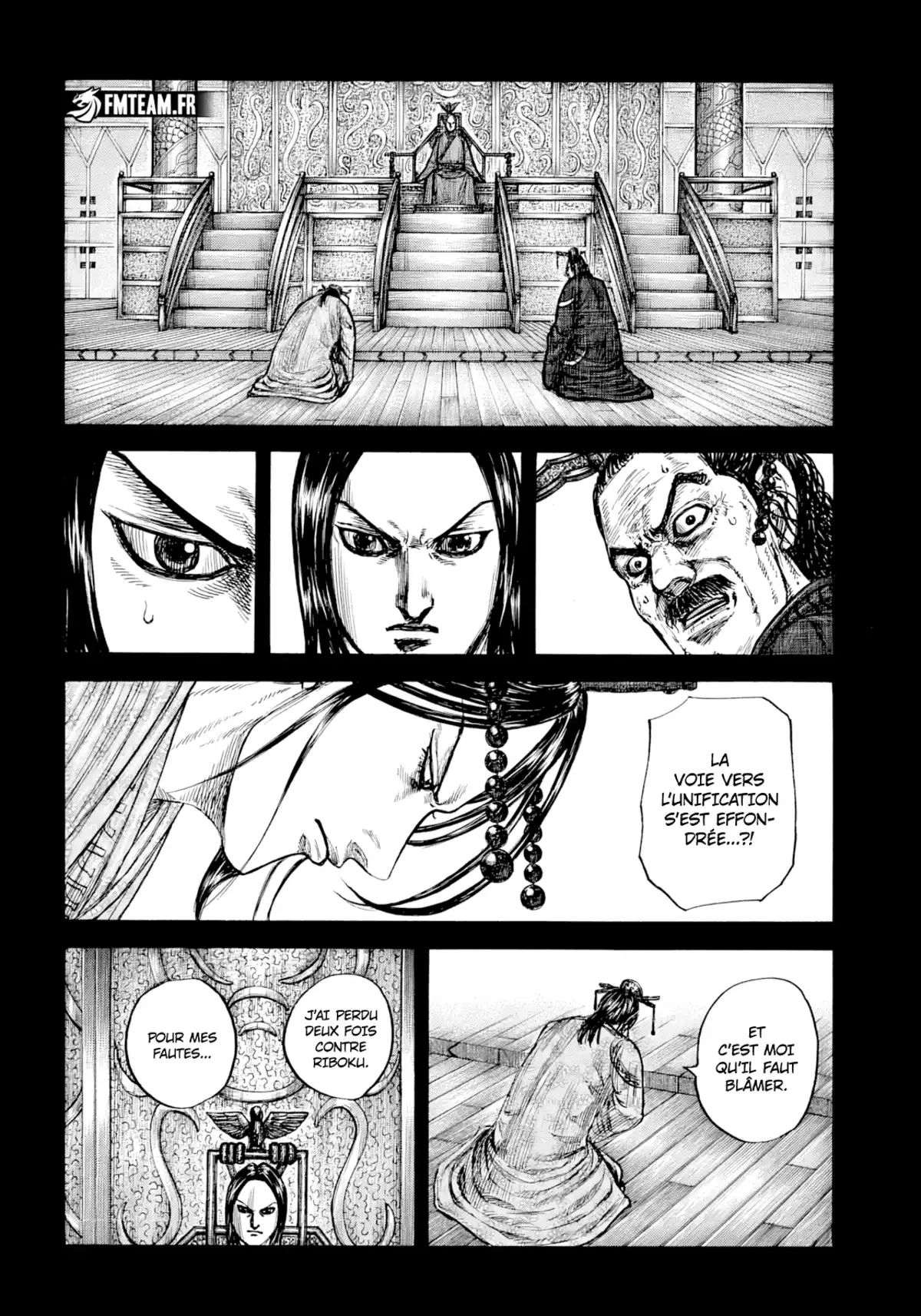 Kingdom Chapitre 800 page 9