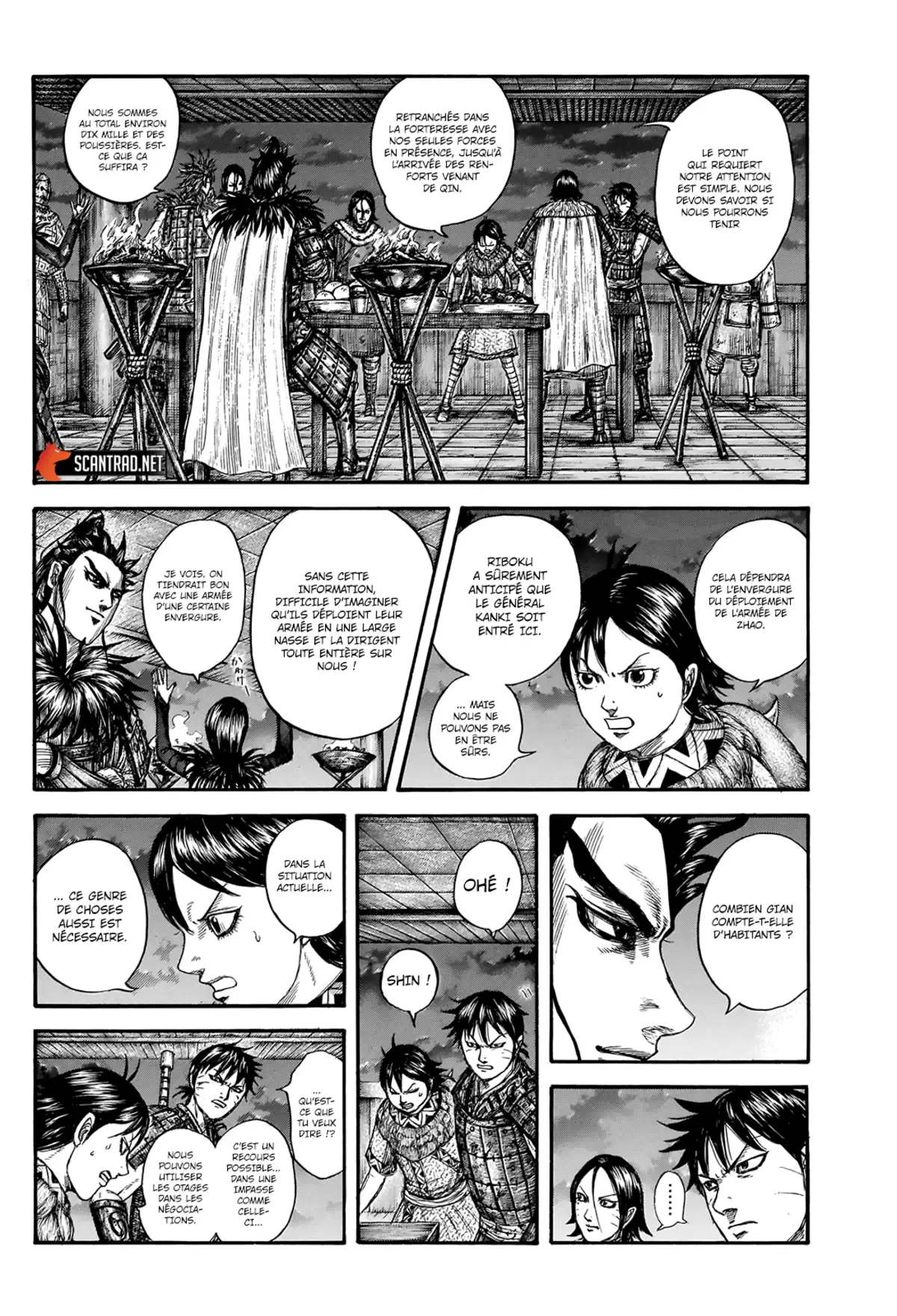 Kingdom Chapitre 736 page 10