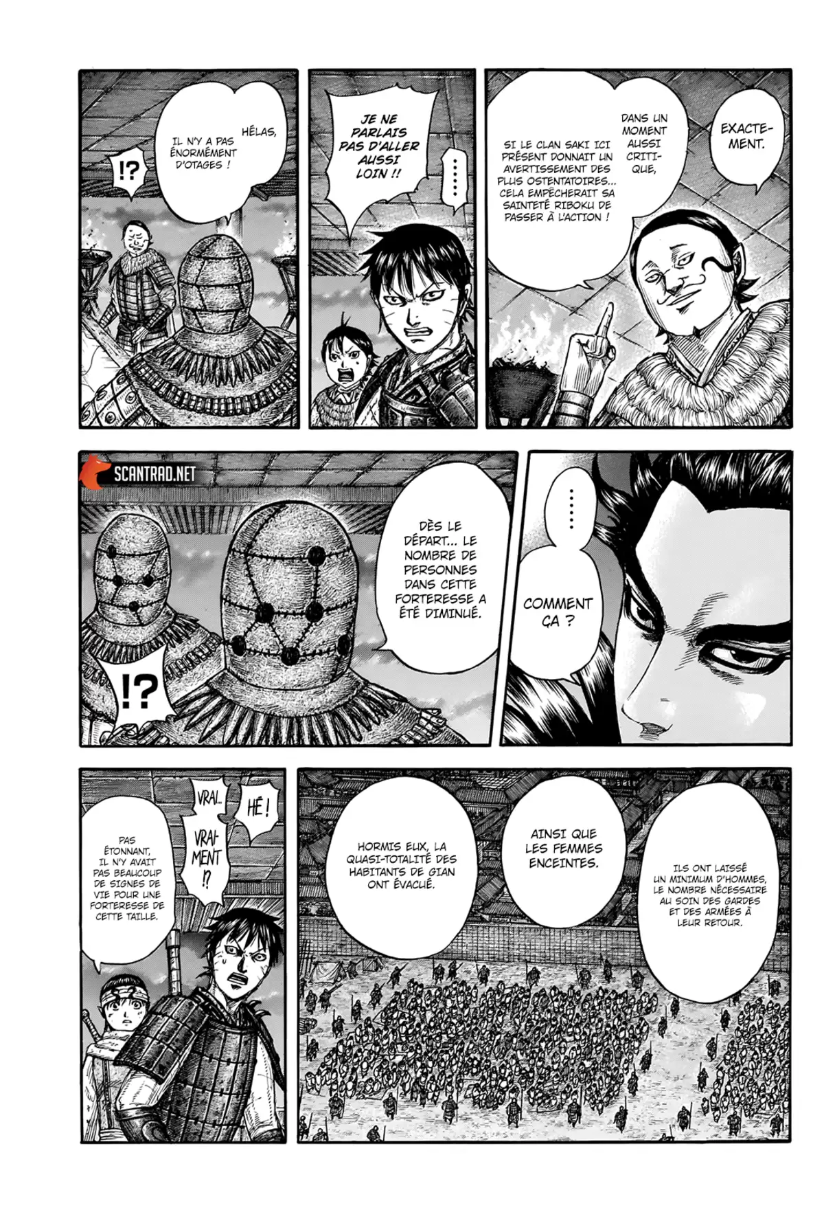 Kingdom Chapitre 736 page 11
