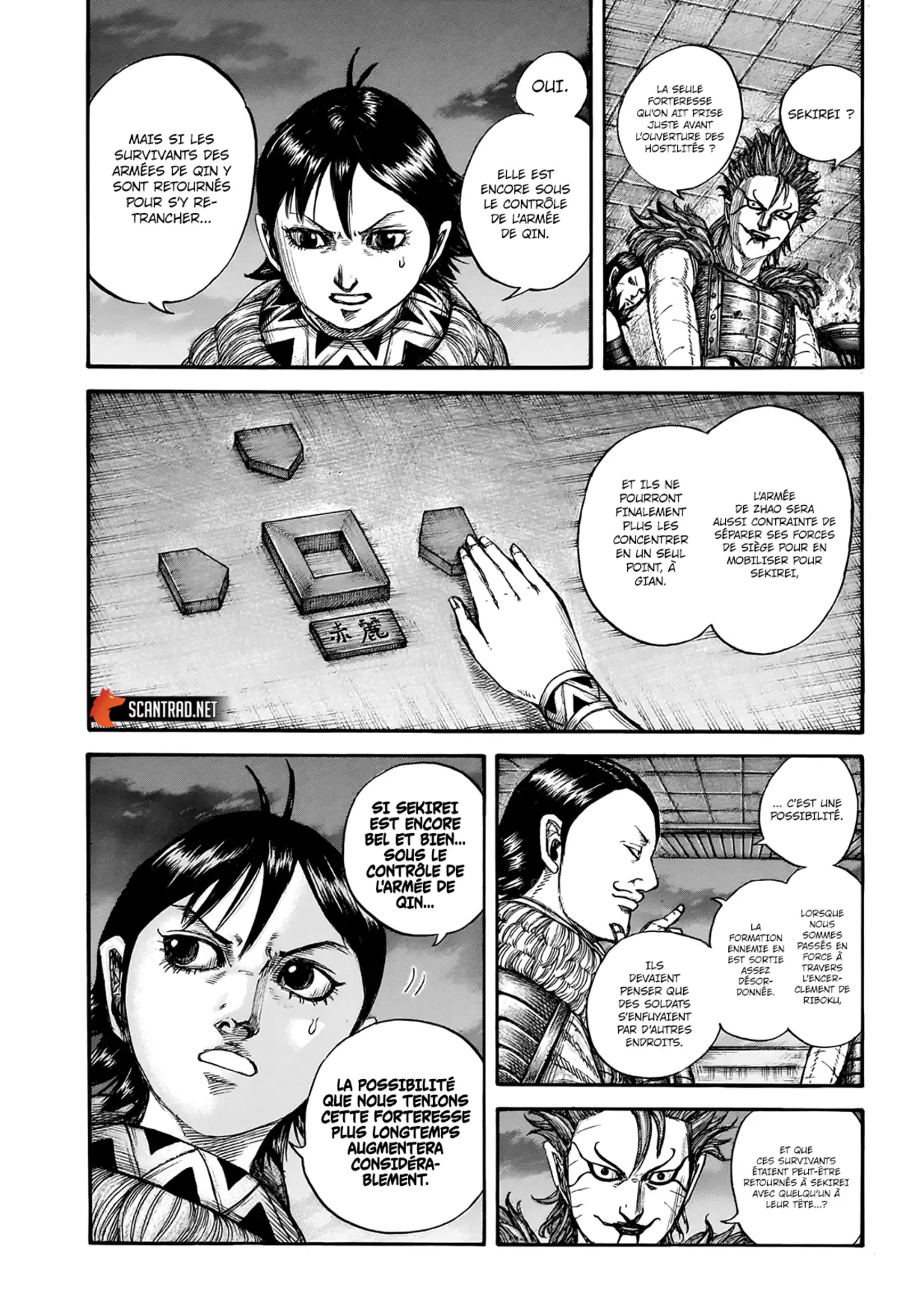 Kingdom Chapitre 736 page 13