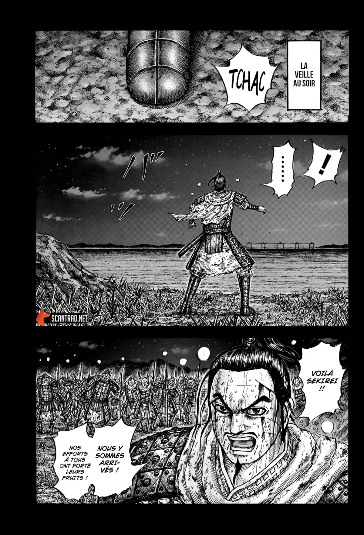 Kingdom Chapitre 736 page 15