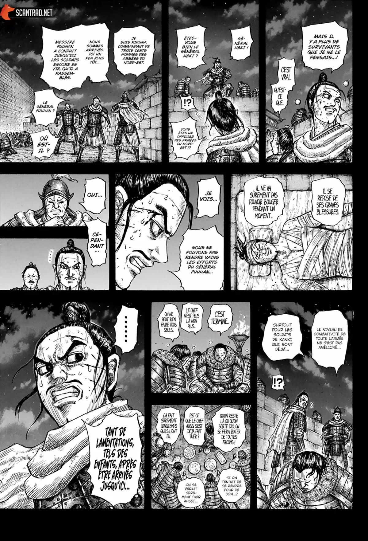 Kingdom Chapitre 736 page 17