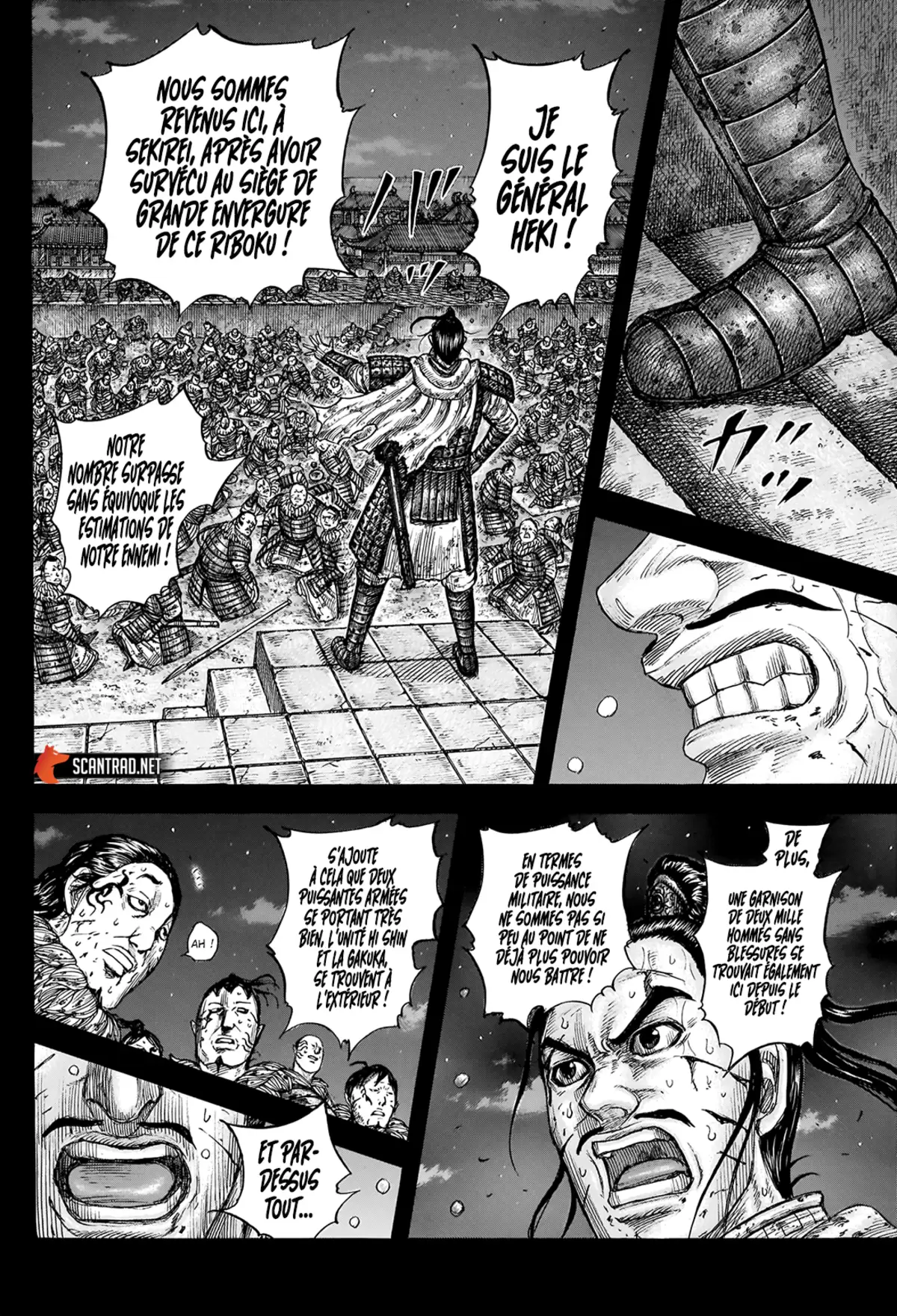 Kingdom Chapitre 736 page 18