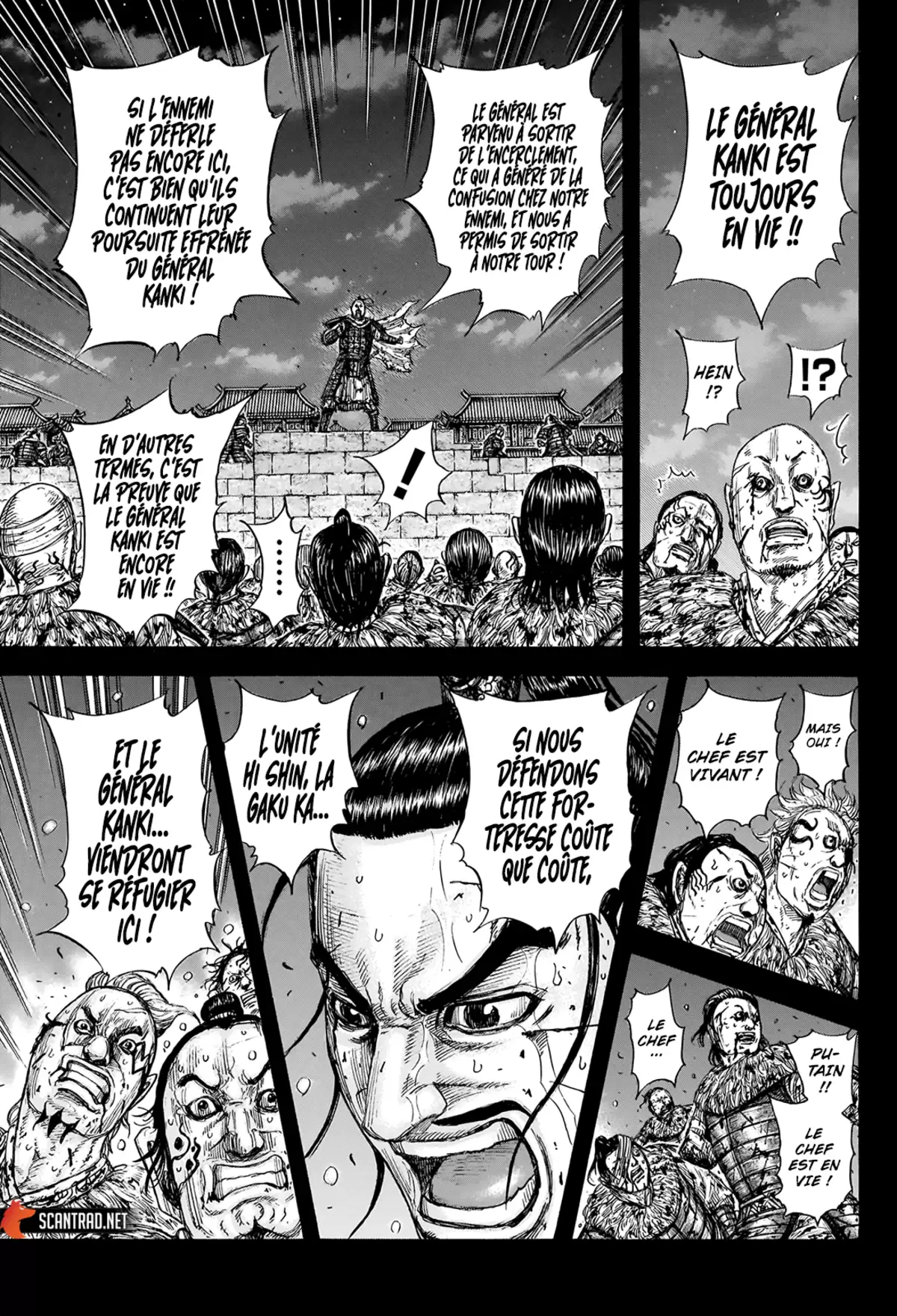 Kingdom Chapitre 736 page 19