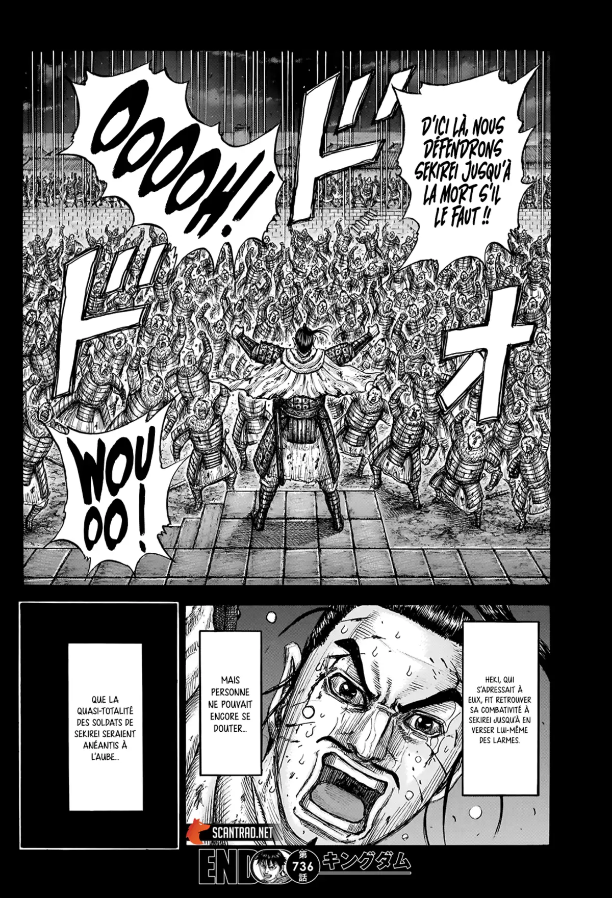 Kingdom Chapitre 736 page 20
