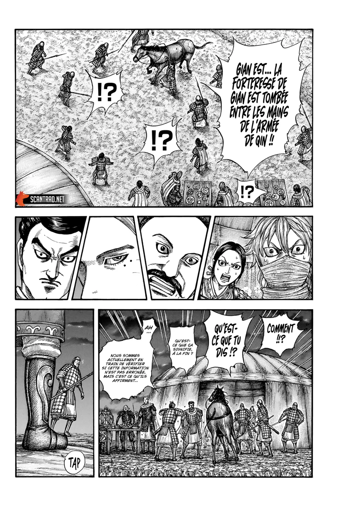 Kingdom Chapitre 736 page 4