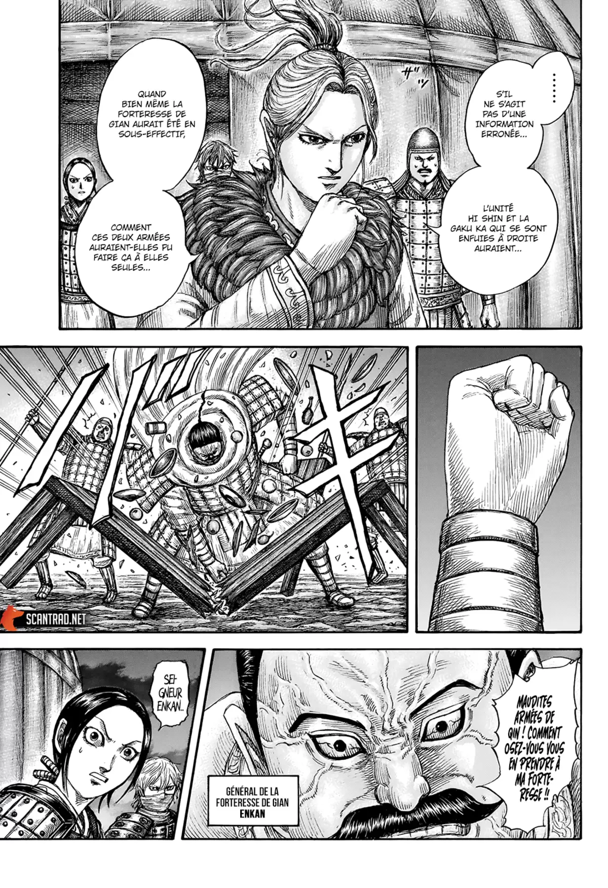 Kingdom Chapitre 736 page 5