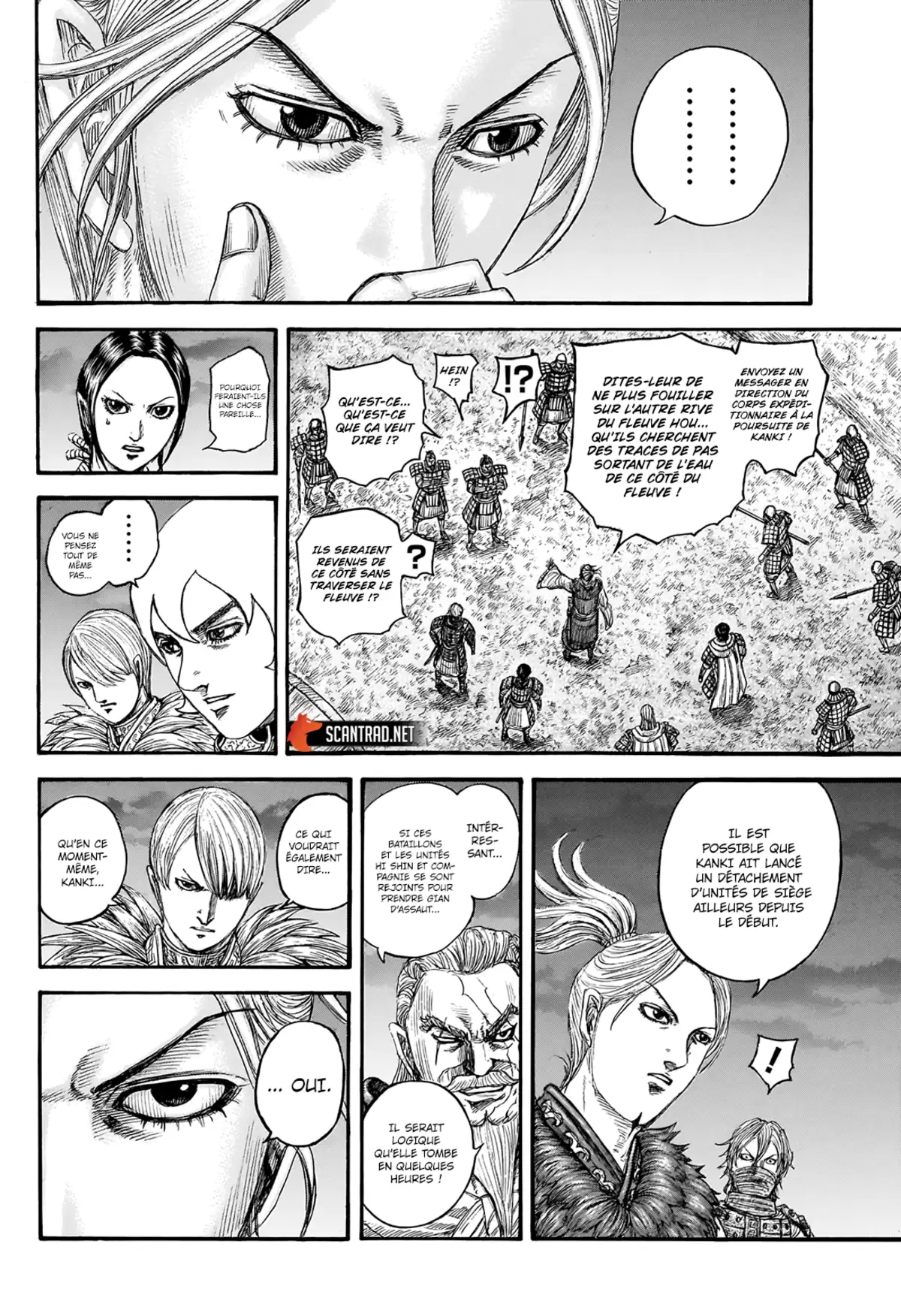 Kingdom Chapitre 736 page 6