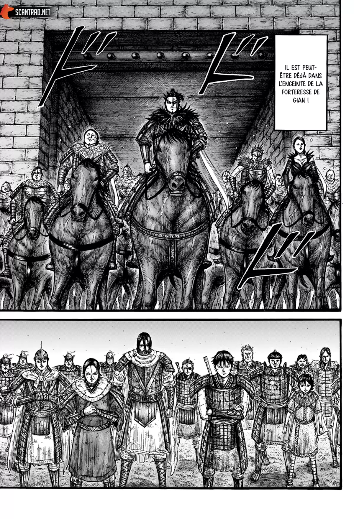 Kingdom Chapitre 736 page 7