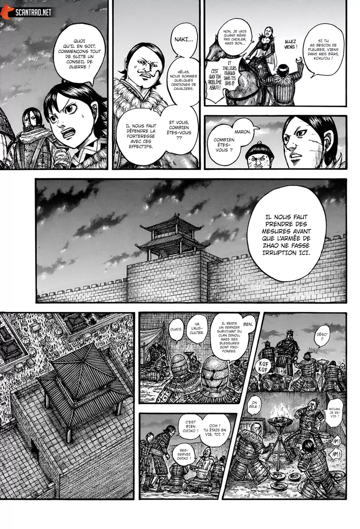 Kingdom Chapitre 736 page 9