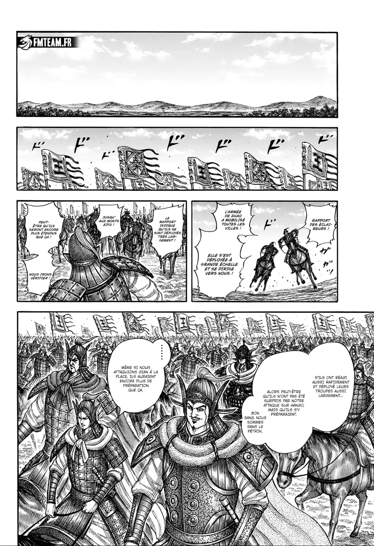 Kingdom Chapitre 772 page 11