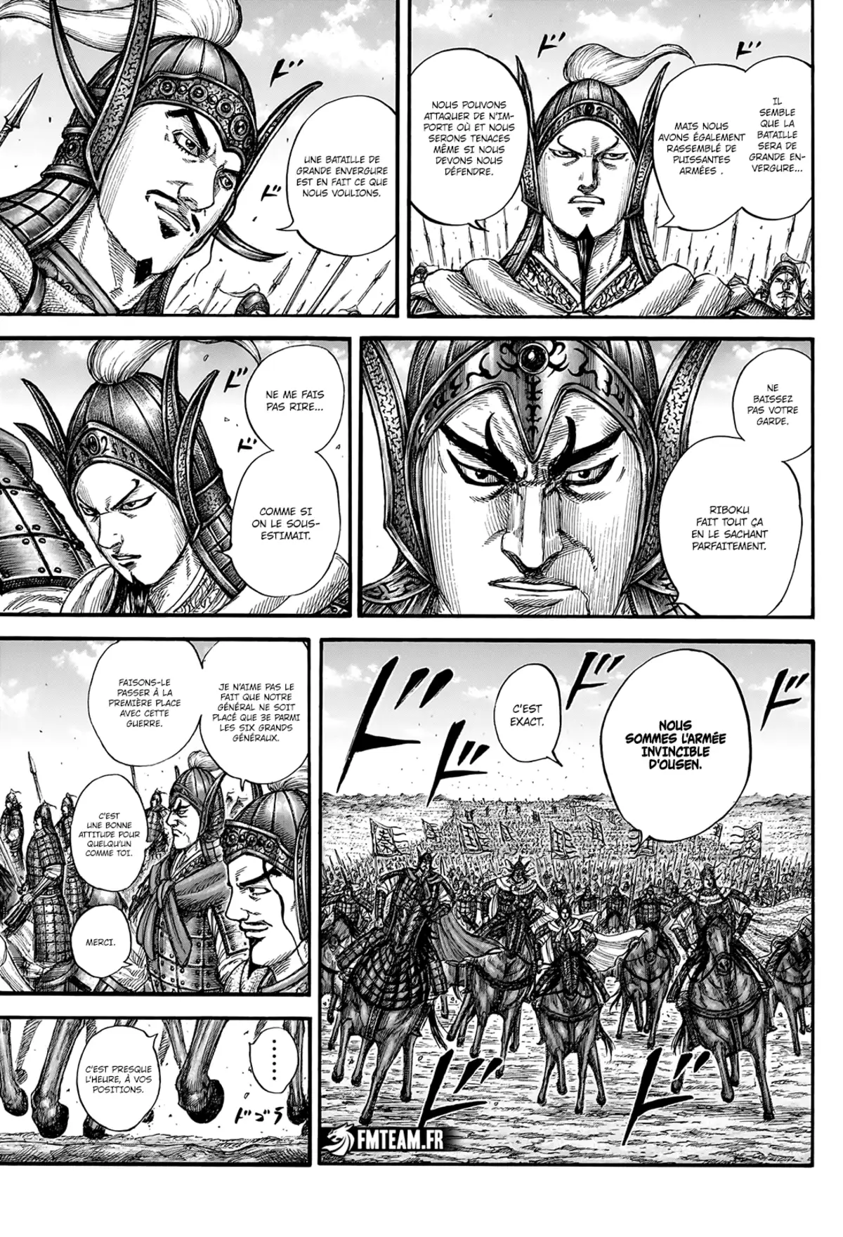 Kingdom Chapitre 772 page 12